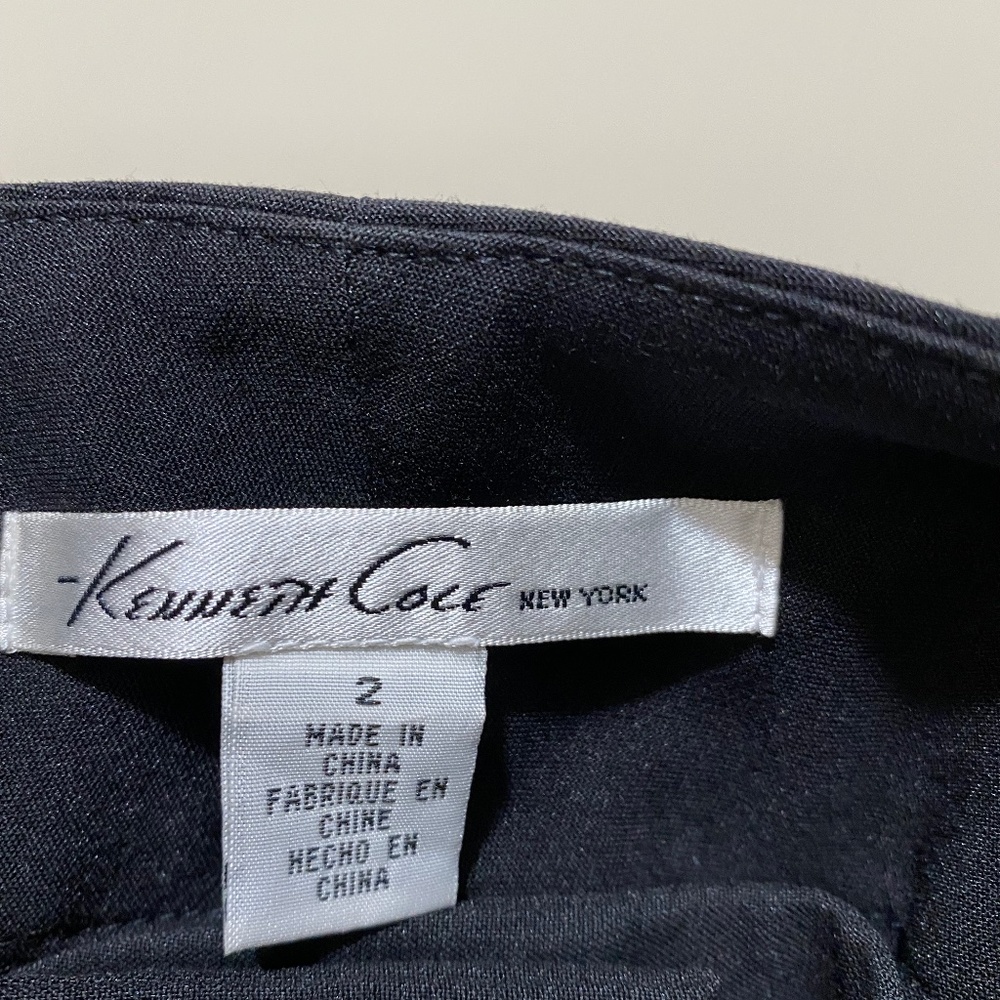 Black Kenneth Cole trousers